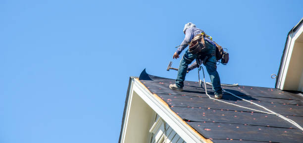 Quick and Trustworthy Emergency Roof Repair Services in Glenville, WV